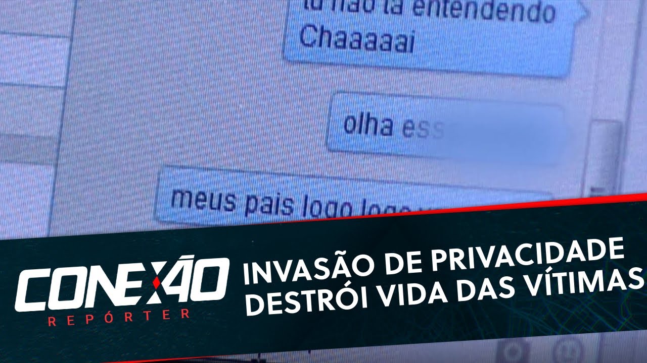 Cabrini conversa com mulheres que tiveram sua intimidade exposta nas redes | Conexão Repórter