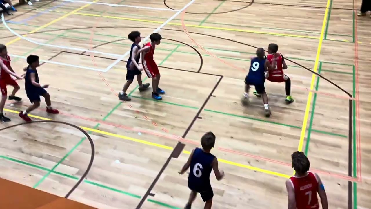 U12 Vienna Timberwolves Juniors vs. Traiskirchen Lions & Capricorns - 14.12.2025
