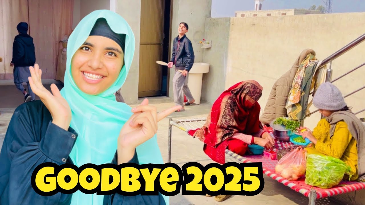 Last Day of the Year With Family ❤️ | Goodbye 2025 | Family Vlog