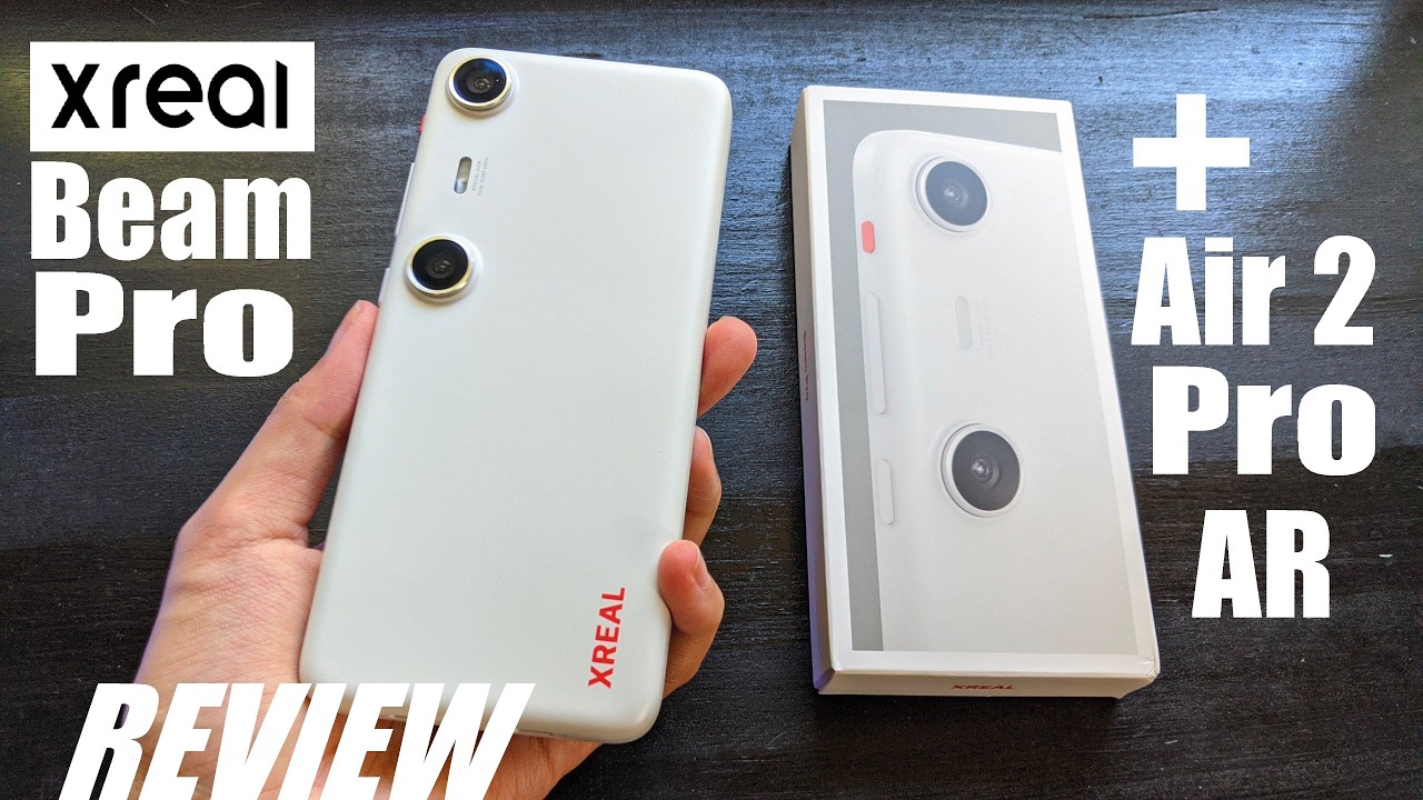REVIEW: XREAL Air 2 Pro AR Glasses + XREAL Beam Pro Spatial Computing Device Explored!