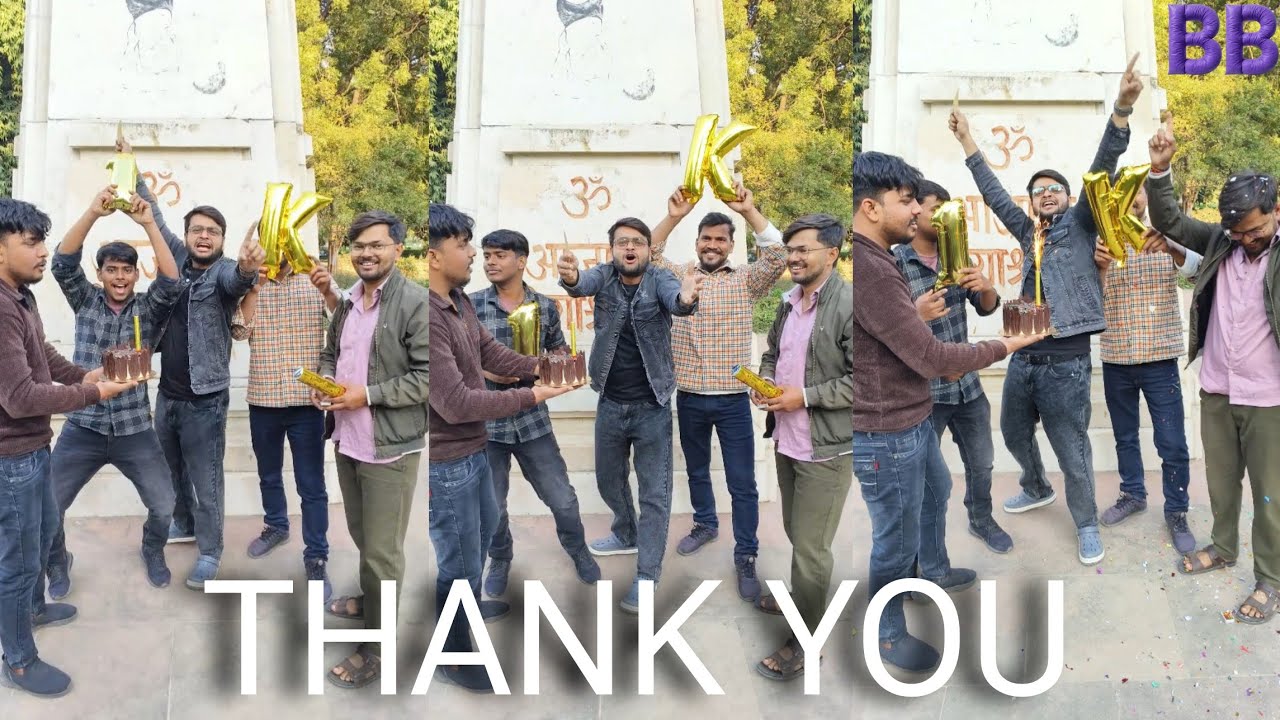 1K Celebration | Company Garden | Prayagraj | BB