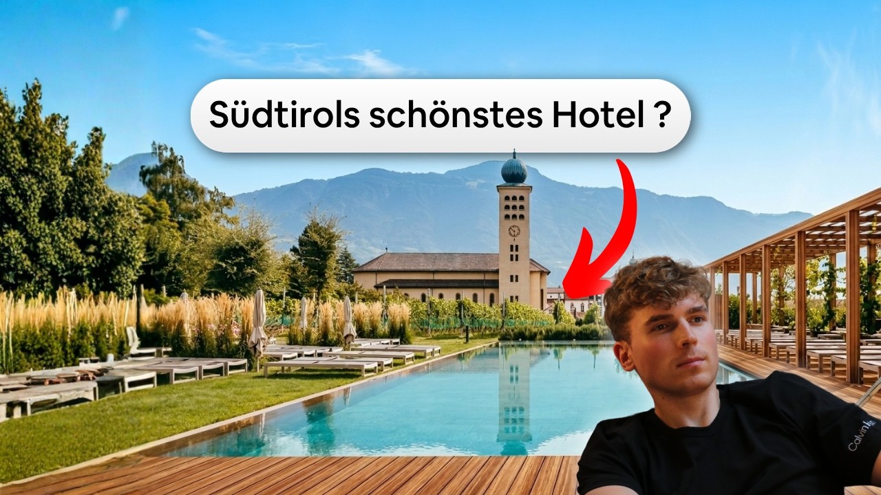 Diese Wellnesshotel in Südtirol hat mich komplett überrascht | Schwarzschmied Lana