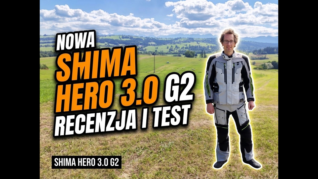 Przetestowałem SHIMA HERO 3.0 G2 w deszczu. Warto kupić?