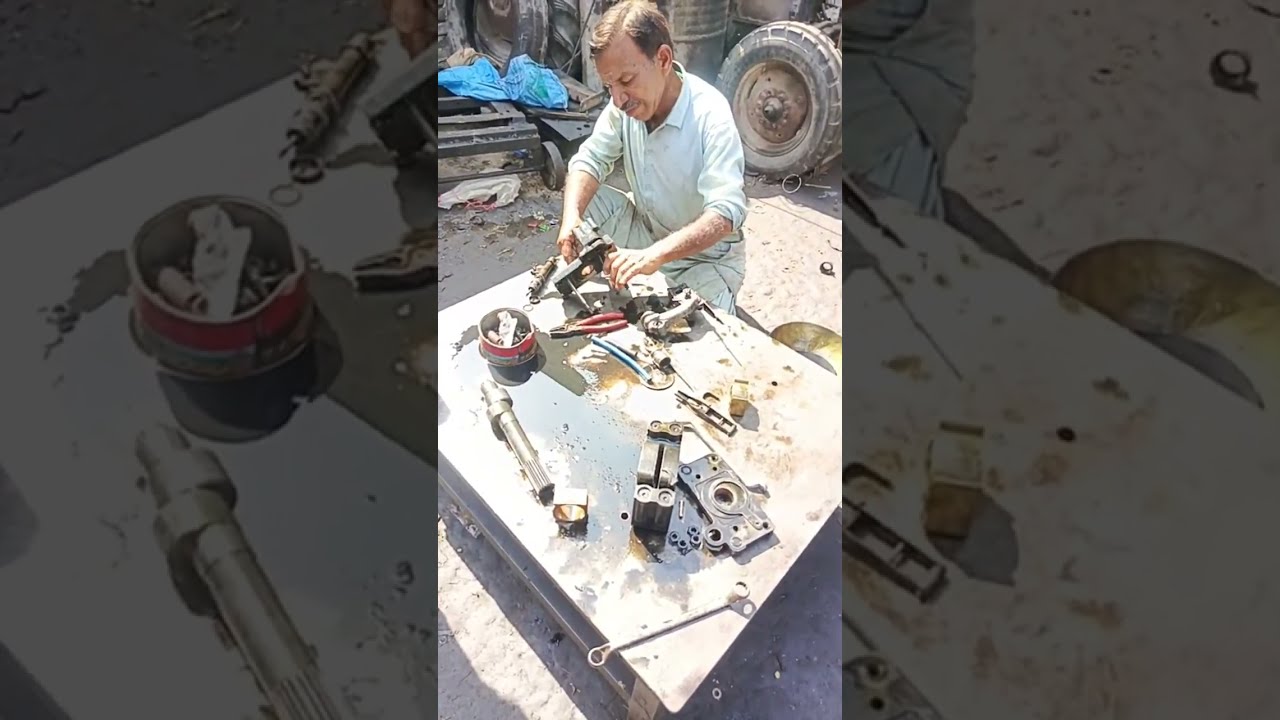 Tractor Mechanical Work