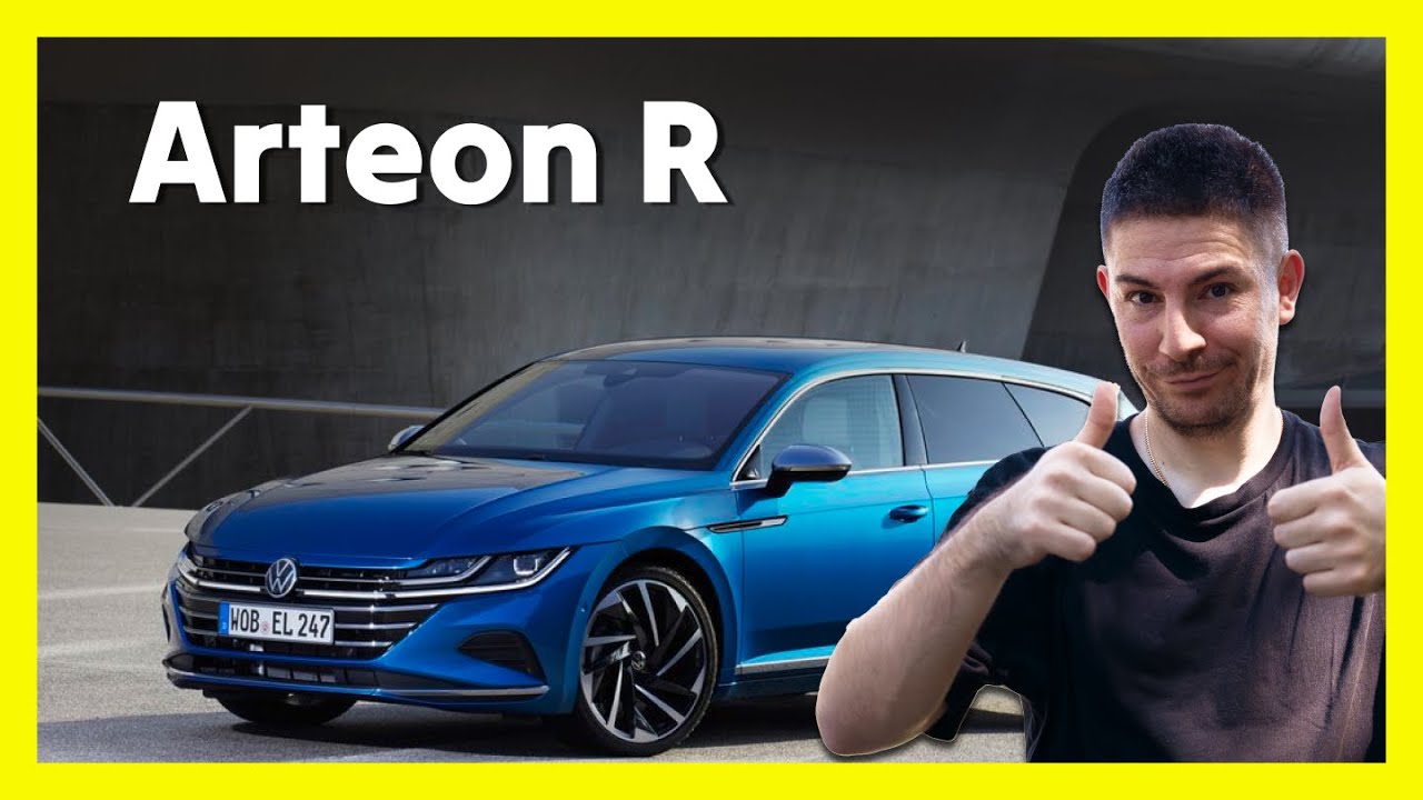 Volkswagen Arteon R Review - 2.0 TSI 4Motion 320CP - DQ500