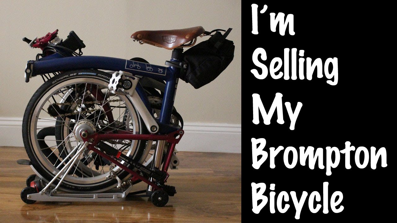 NYC: I'm Selling My Brompton Bicycle -SOLD