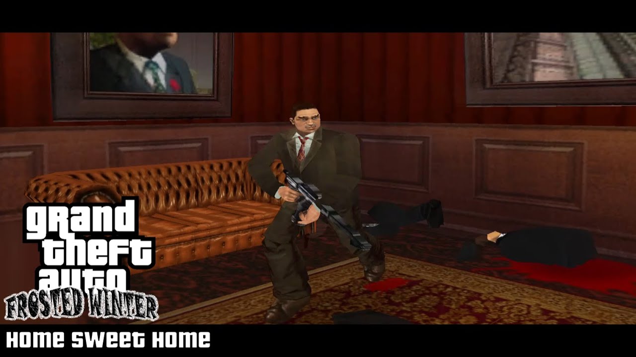 GTA 3 (Frosted Winter Mod) - Home Sweet Home