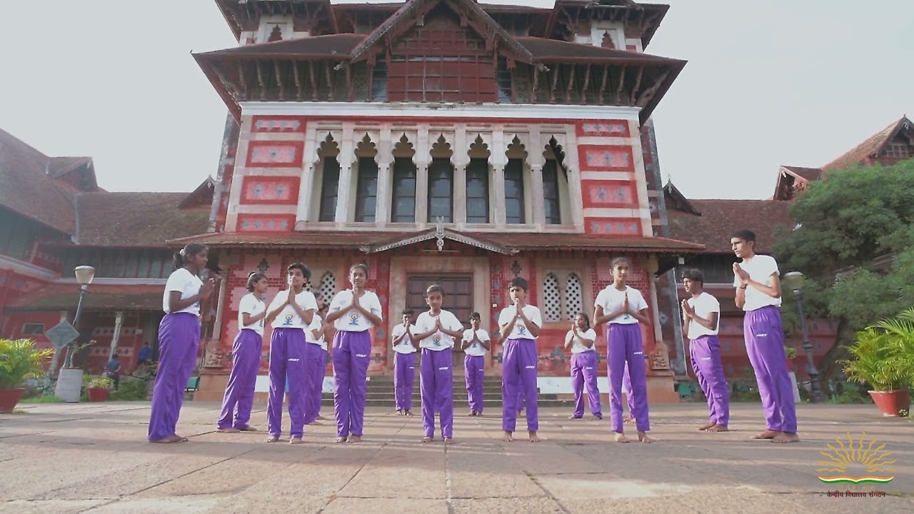 KV PATTOM YOGA DAY CELEBRATIONS 2022
