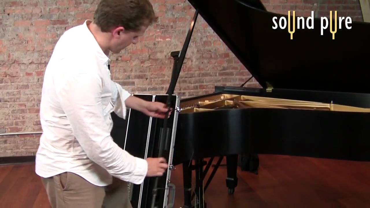 How to Record Grand Piano -- Earthworks PM40 PianoMic