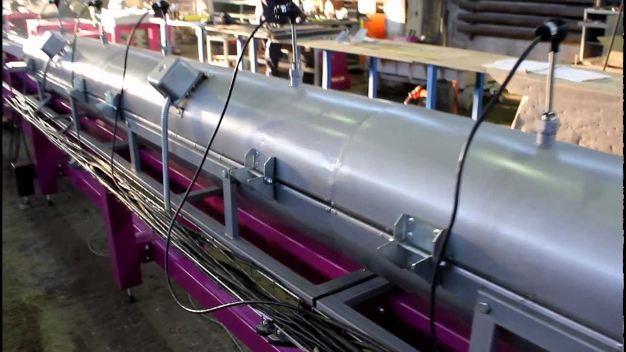 Производство стеклопластиковой арматуры на линии ЛИСА-1