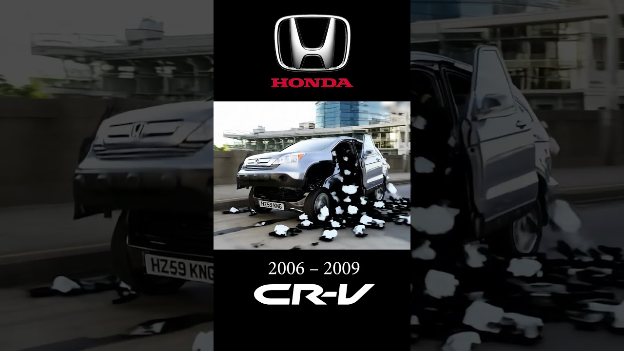 Honda CR-V #Evolution 1995&ndash;2025 🚙💨