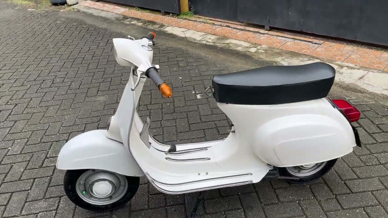 Vespa Darling 50s Putih Original Murah