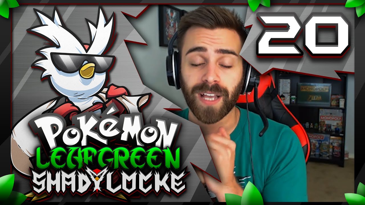 Pokemon Leaf Green ShadyLocke w/ ShadyPenguinn Ep20 