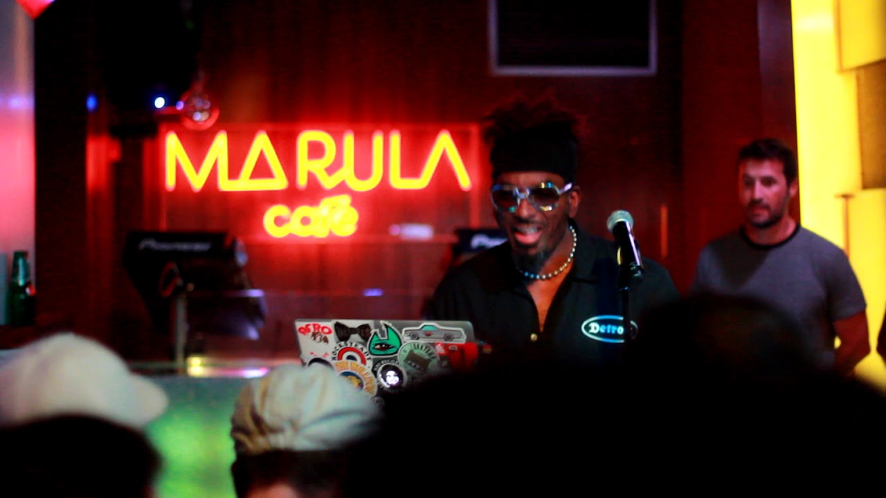 Marula Café #99yTú by Carlsberg 2017