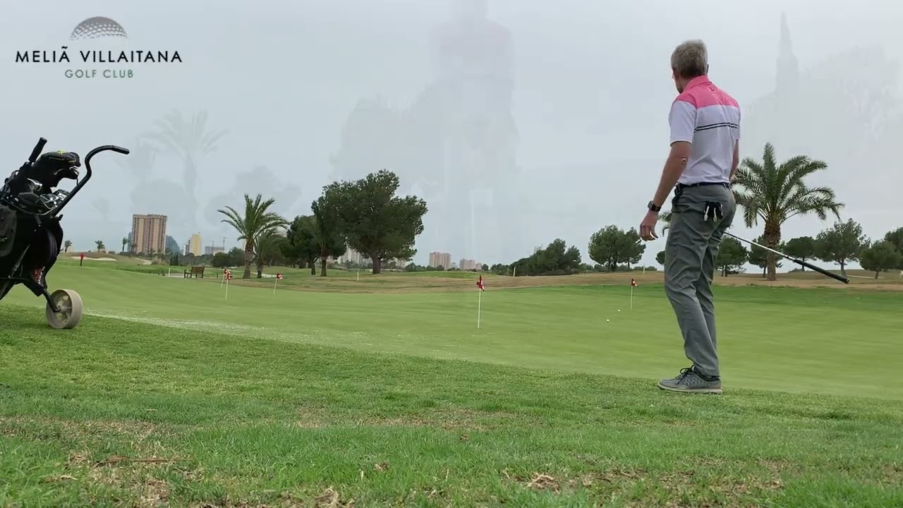 Niclas svingar Villaitana Spanien - mars 2022