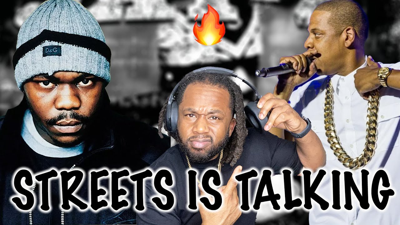 FIRST TIME HEARING Jay Z Feat Beanie Sigel - Streets is Talking REACTION