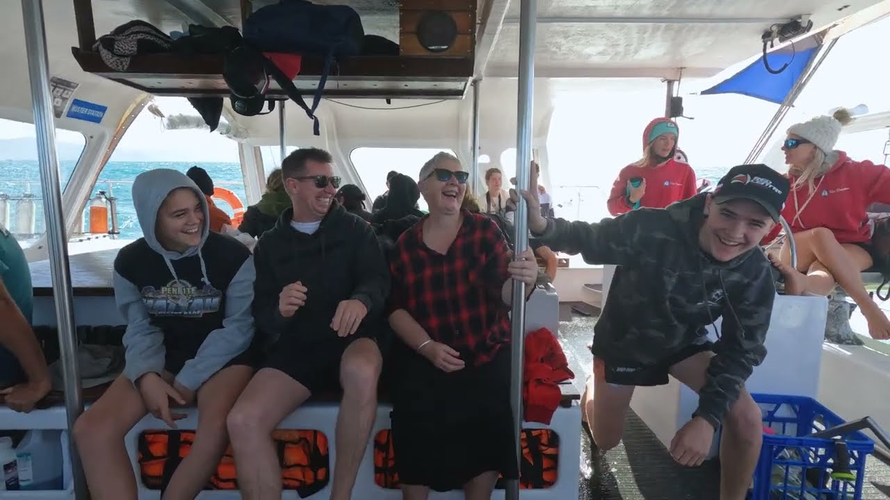 The Goudies Board Reef Daytripper's Snorkelling Charter