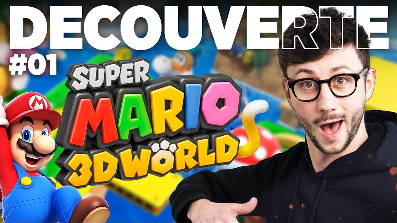 DÉCOUVERTE SUPER MARIO 3D WORLD sur SWITCH #01 - PONCE REPLAY 12/02/2021