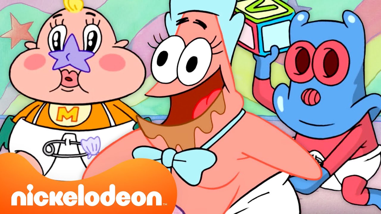Every BABY Moment from The Patrick Star Show 🍼 | SpongeBob | Nicktoons