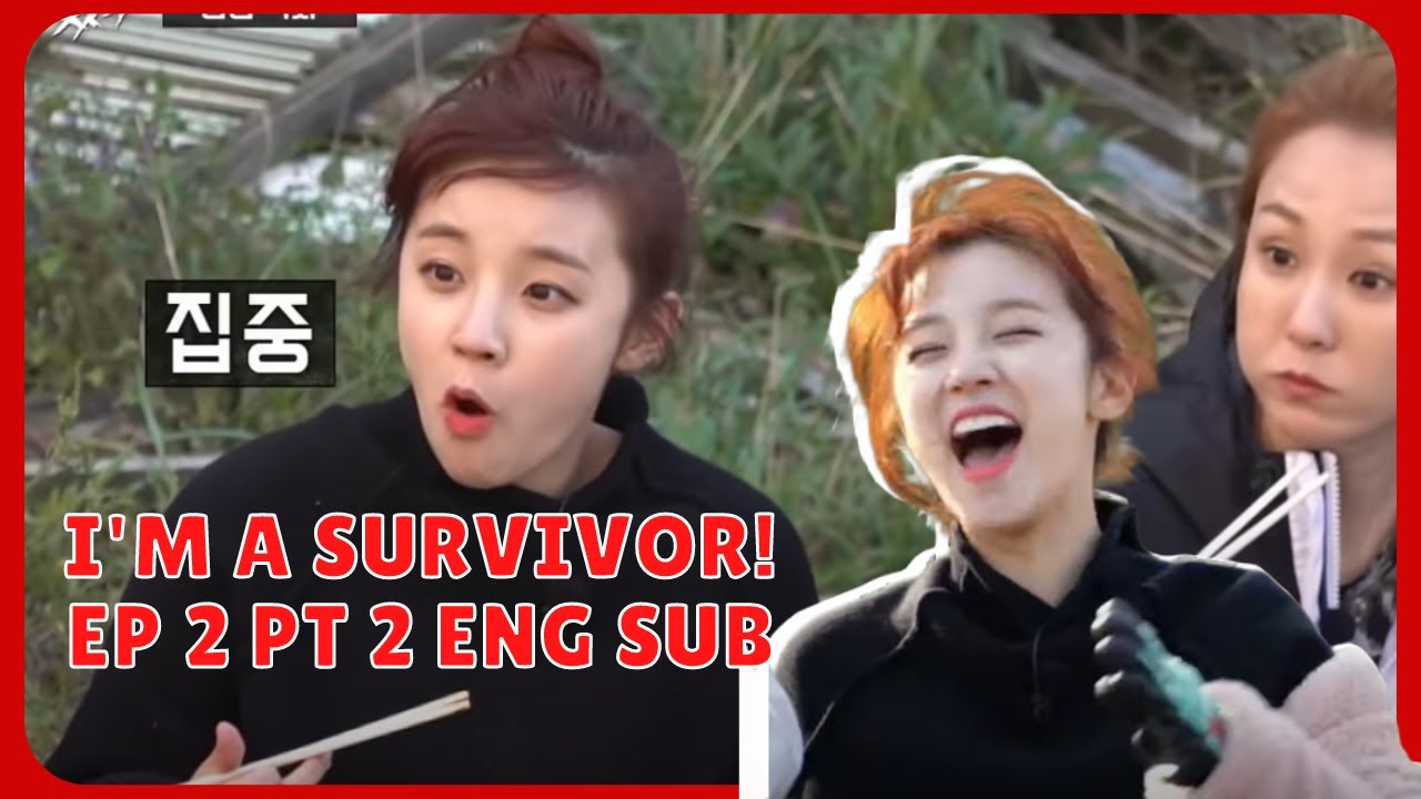 [Eng Sub] YUQI I'm A Survivor EP 2 HIGHLIGHTS (Pt 2): Boars, Iced Coffee, Fire, Missing her Mom