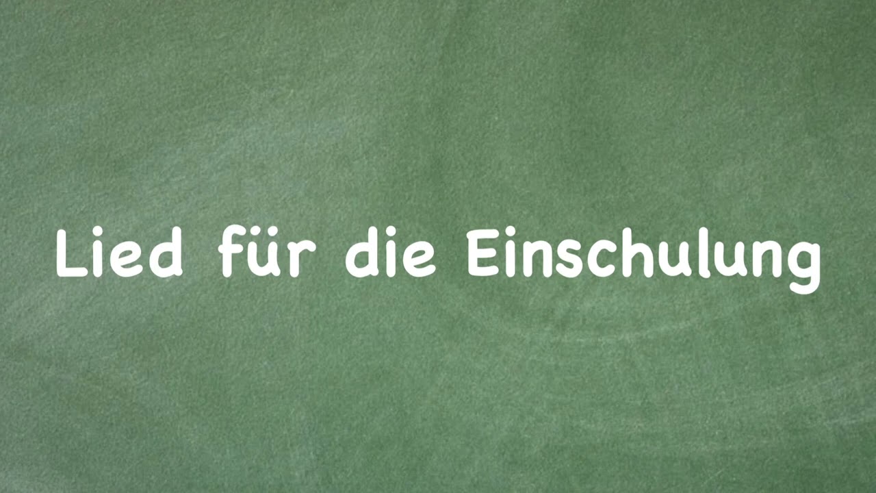 Lied für die Einschulung (Quelle: Lugert Verlag)
