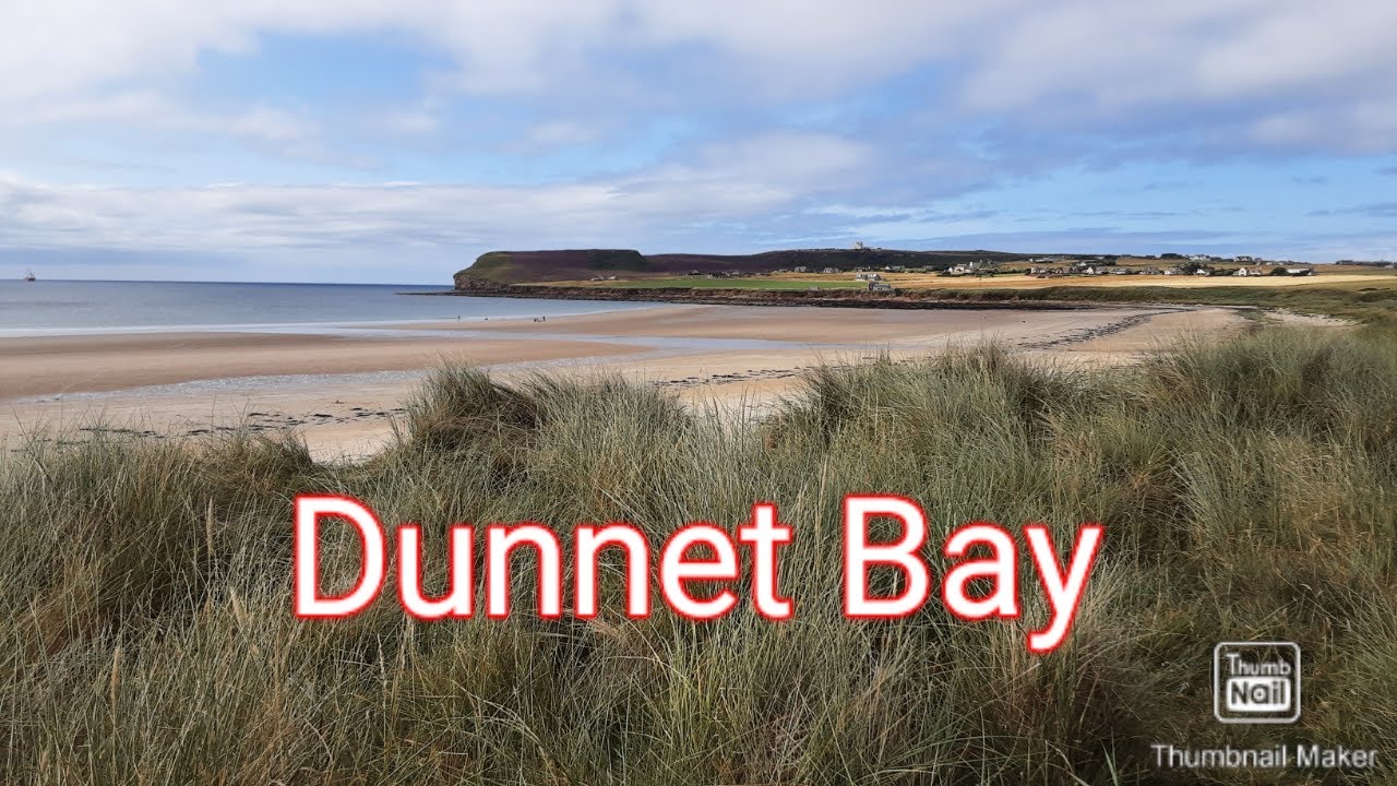 Dunnet Bay caravan and motorhome club site  NC500