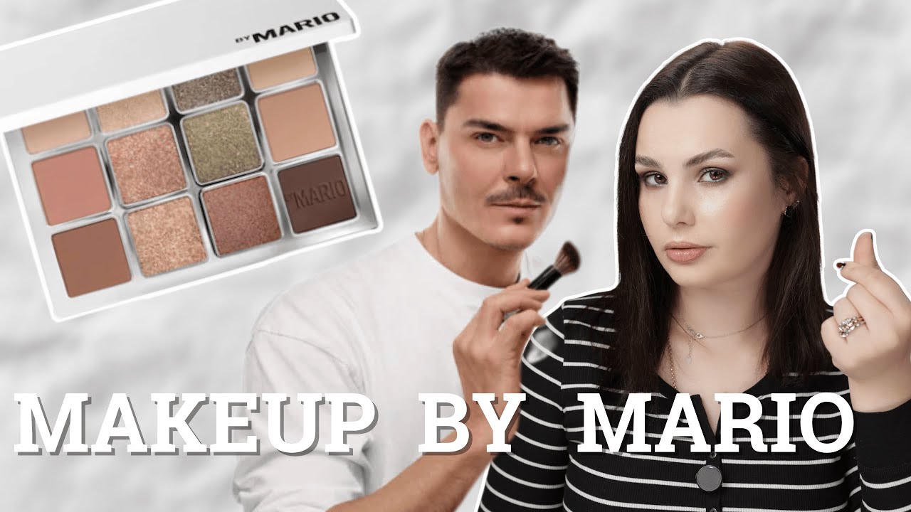 ПАЛІТРА MAKEUP BY MARIO - Nature || Перші враження