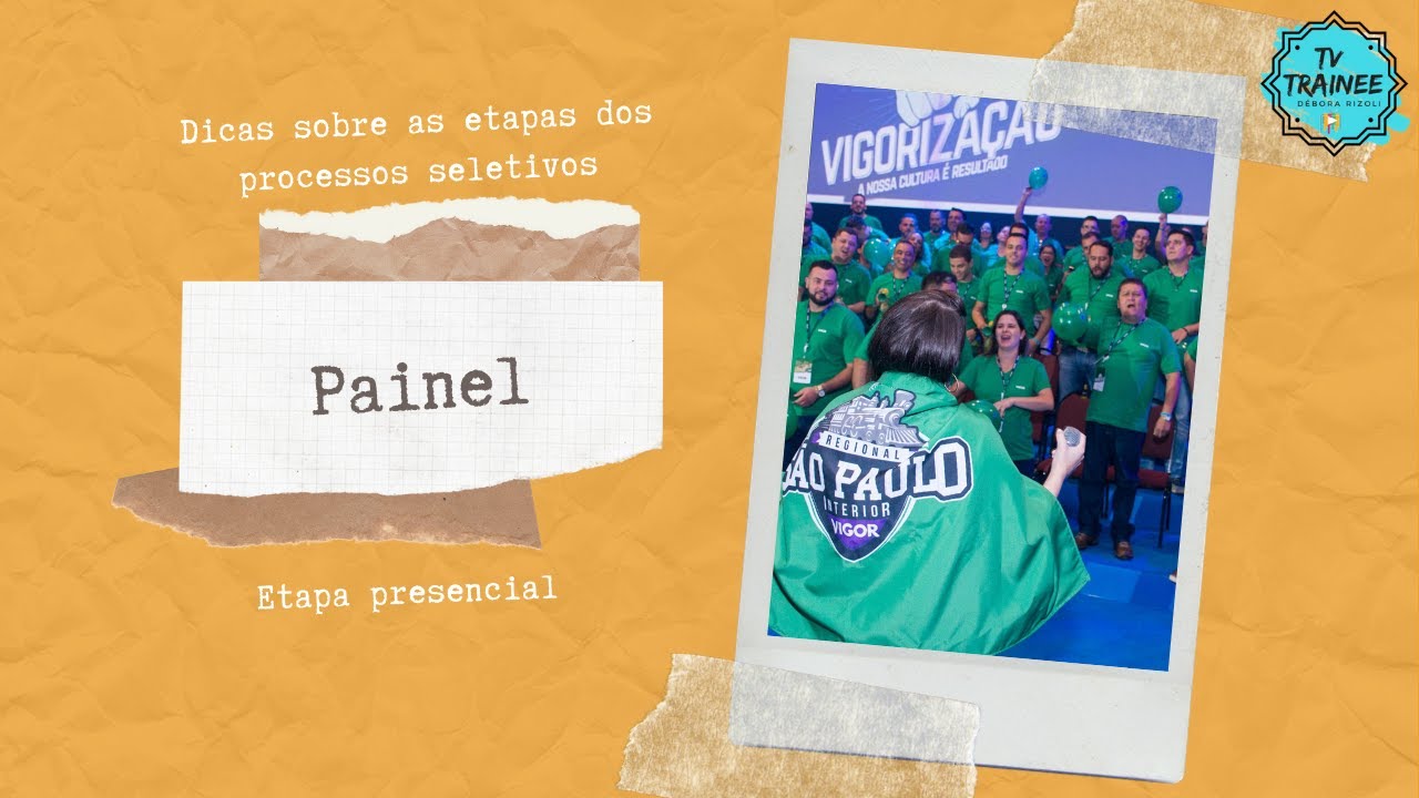 Vamos falar sobre painel ?