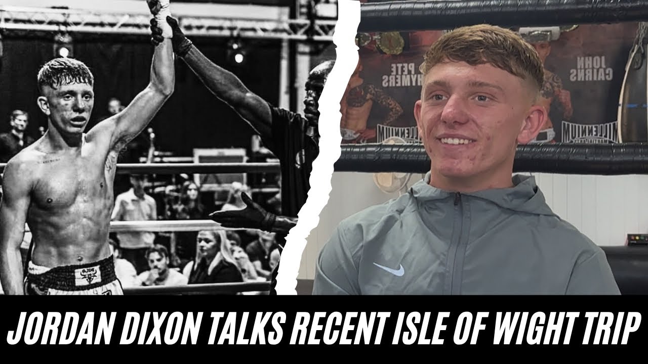 JORDAN DIXON: FROM BLYTH TO EUROPEAN CHAMPION? | TEAM GB STAR TALKS BIG WIN & FUTURE GOALS
