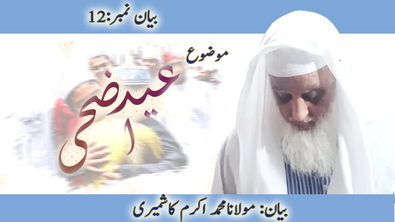 Eid Ul Azha || Bian 12 || عید الاضحیٰ