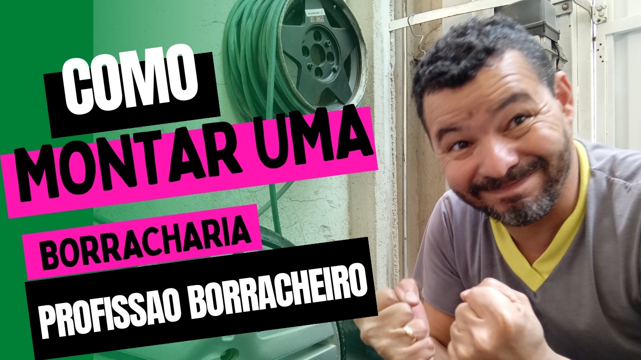 como montar uma #borracharia  @cwbrodasepneus