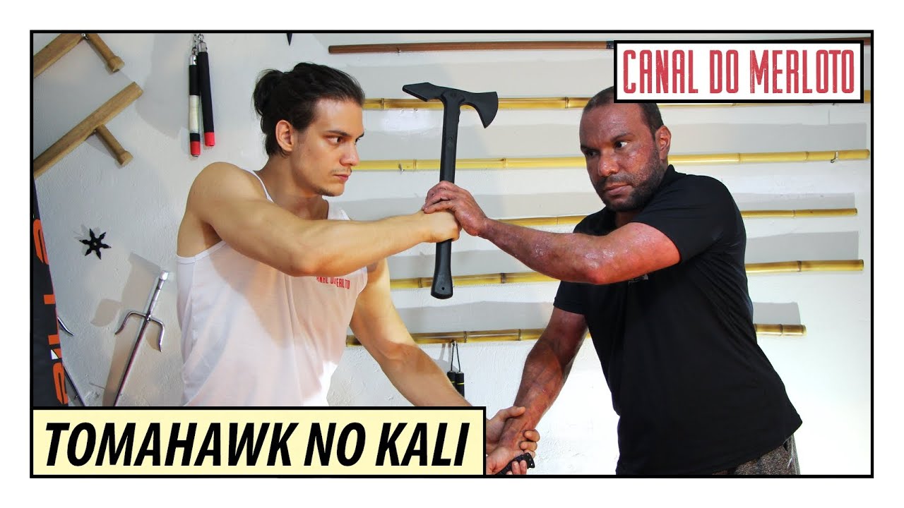 TOMAHAWK NO KALI: TÉCNICAS COM MACHADO TÁTICO