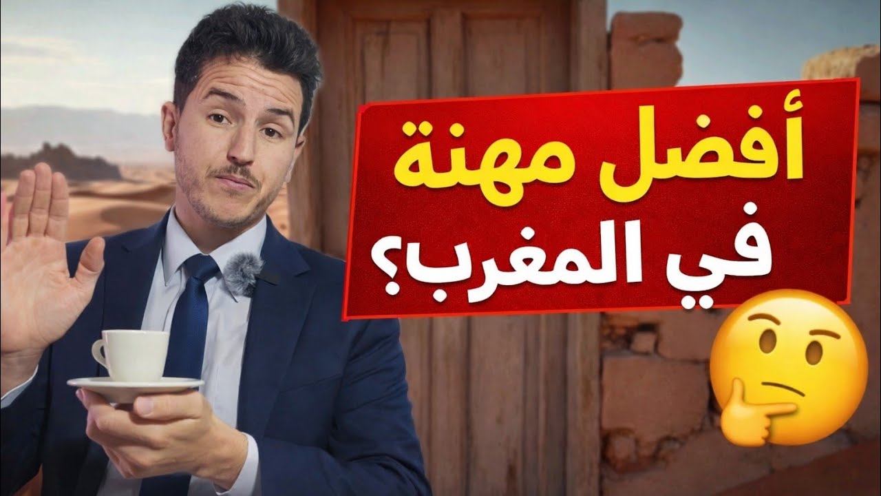 مهنة في المغرب راتبها كبير… لكن هل يعمل أصحابها؟ 🤔