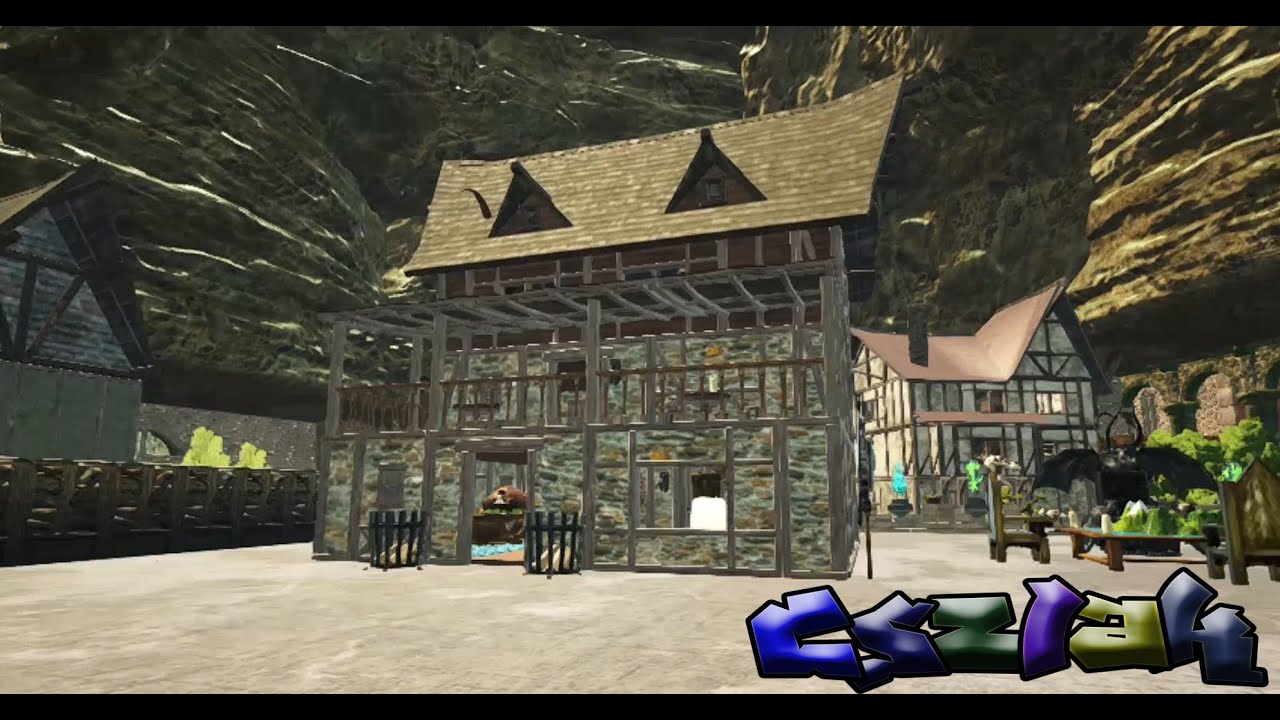 ARK: Survival Evolved - The Center Map - MOD: Castles, Keeps, and Forts - Preview Build [cszlak]