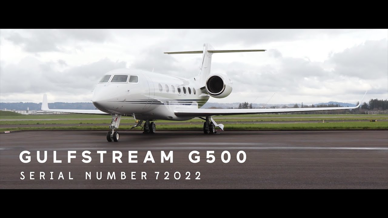 Gulfstream G500 sn72022