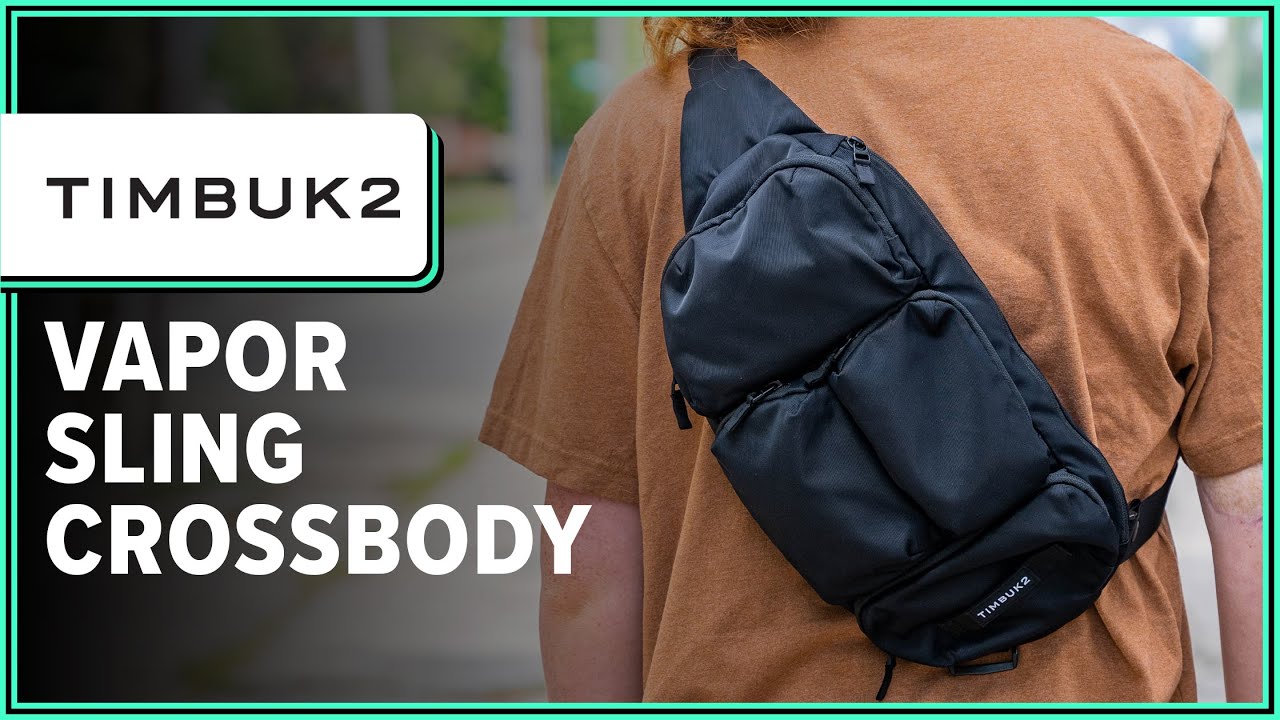 Timbuk2 Vapor Sling Crossbody Bag Review (2 Weeks of Use)