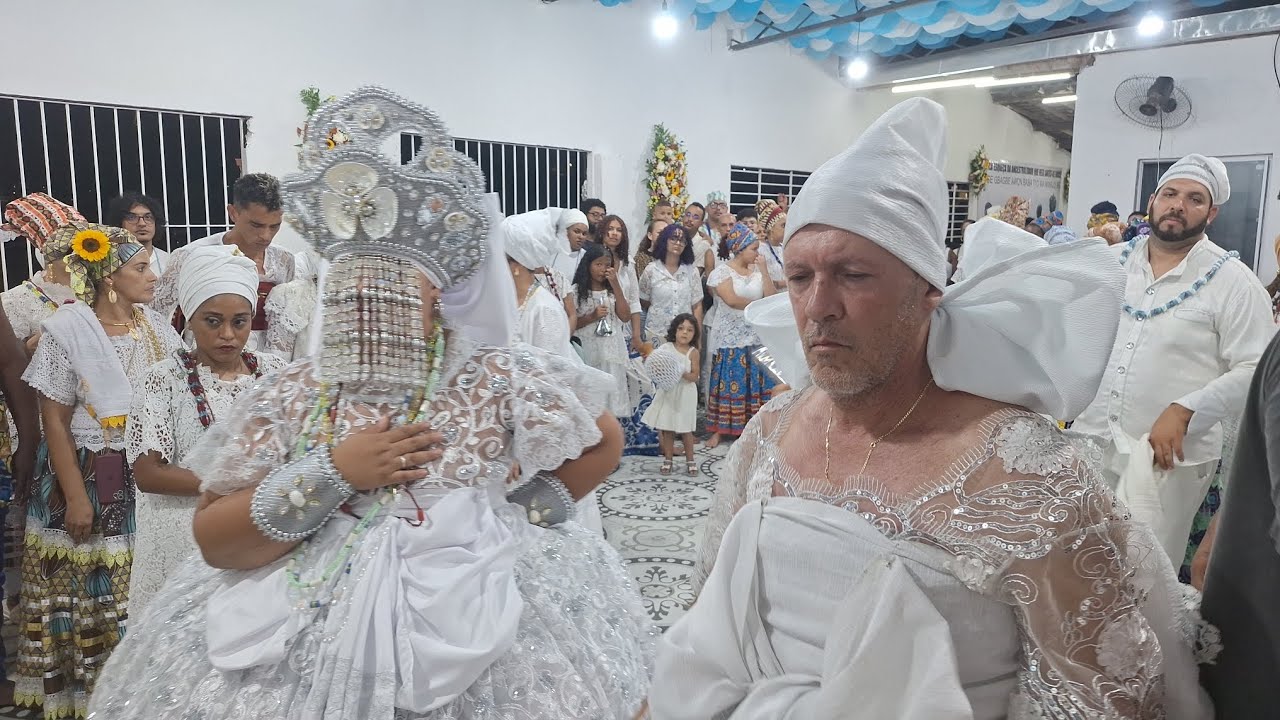 Reinauguração do Ilê Axe Iyá Omí - Casa Das Águas 2025.