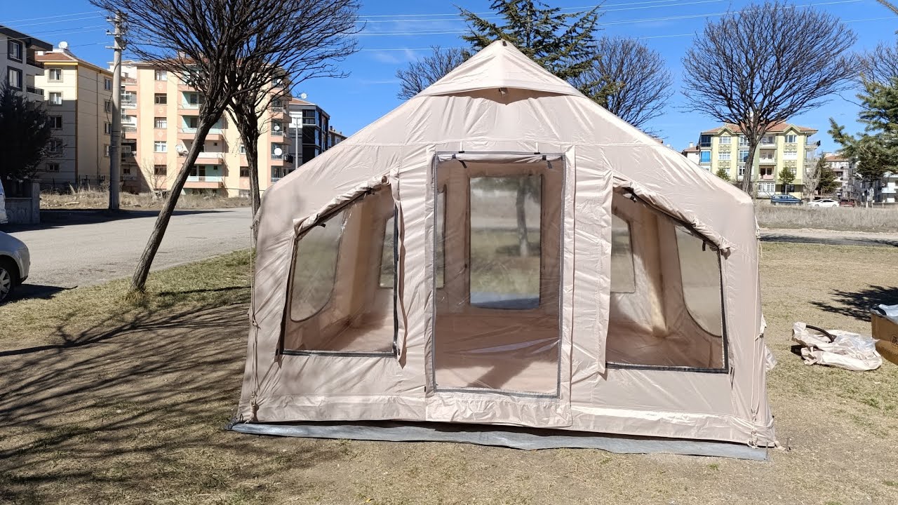 Campfit Tourus 4 Mevsim Şişme Çadır Modifiyesi #camping #çadır #modifiye #cadirmodifiye0655 #camp
