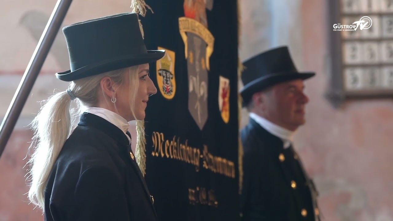 Fahnenweihe der Schornsteinfeger-Innung