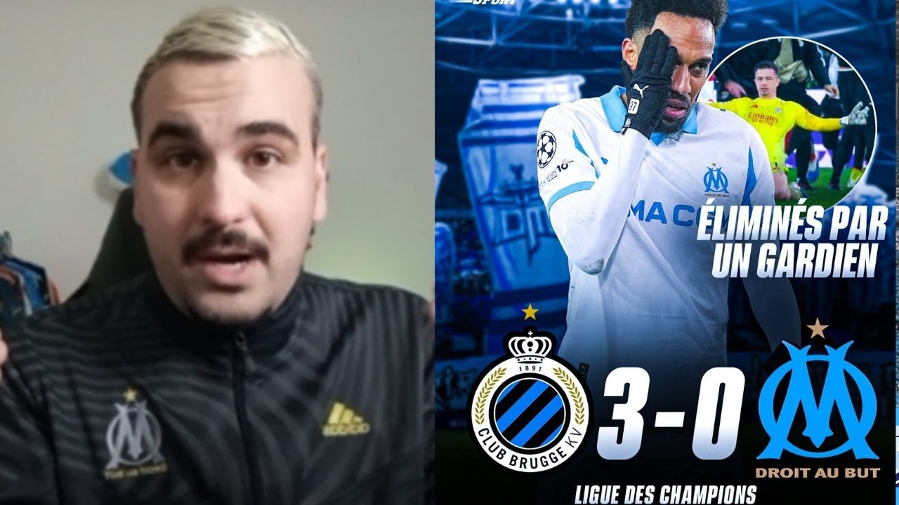 🤬CDG | ÉLIMINATION DE LA LDC GRACE A TRUBIN 😭🤮 | LE FIASCO J' AI LA RAGE !!🤬 | QUEL HONTE !! 