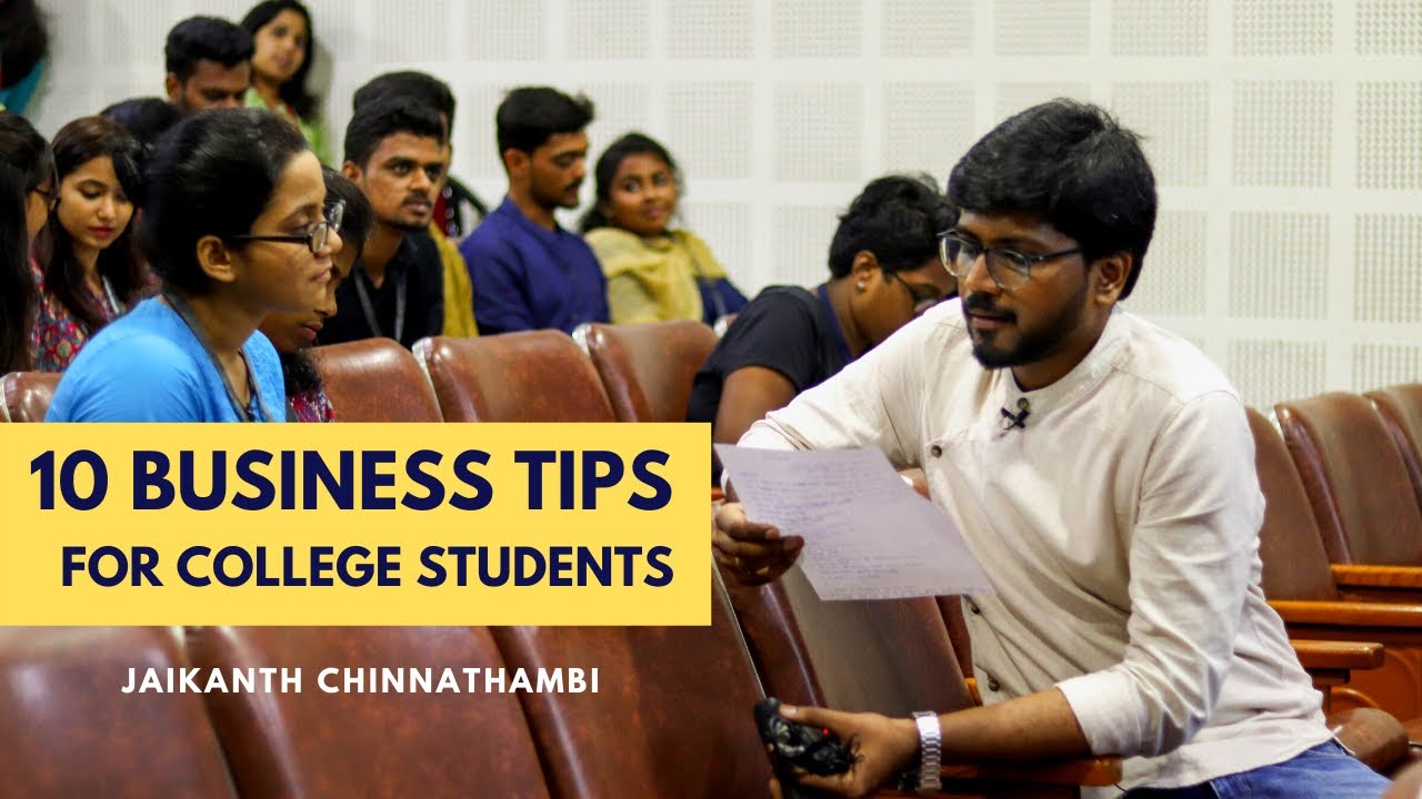 Top 10 Business ideas for college students | Tamil
