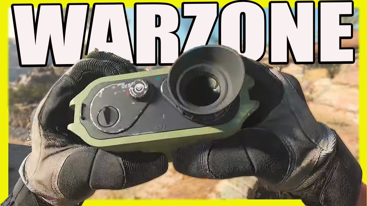 Береги его и возьмёшь топ 1 в Warzone