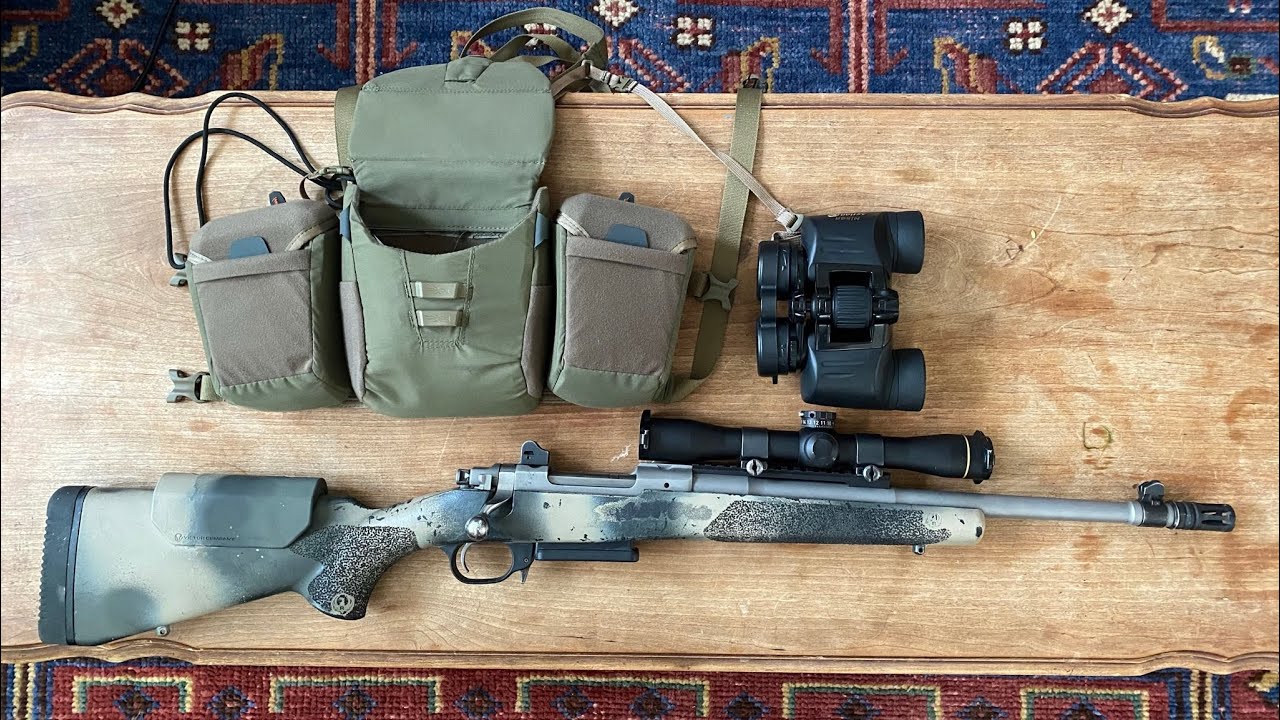Долгосрочный обзор винтовки Ruger Gunsite Scout