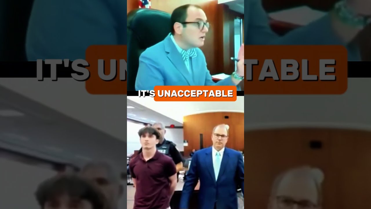 Судья Флейшер РАЗНОСИТ подсудимого после угроз оружием &mdash; залог ОТМЕНЕН!