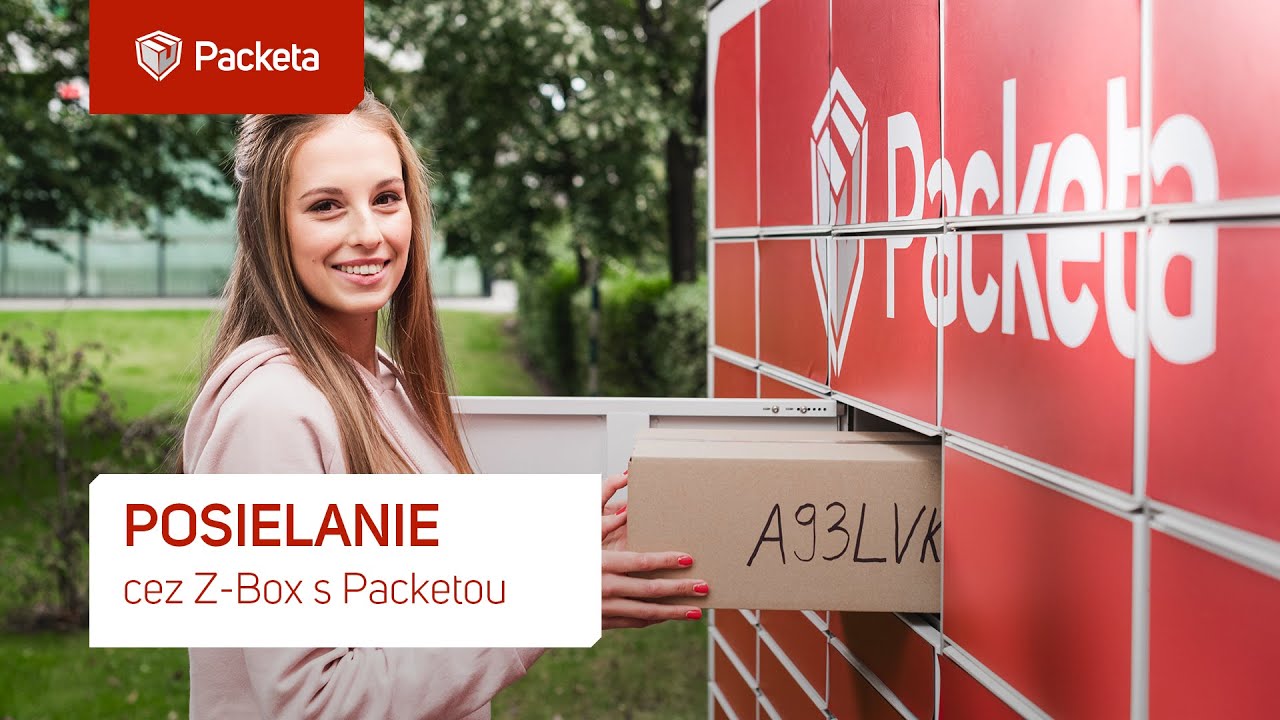 Posielajte z&aacute;sielky vo dne aj v noci cez Z-BOX!