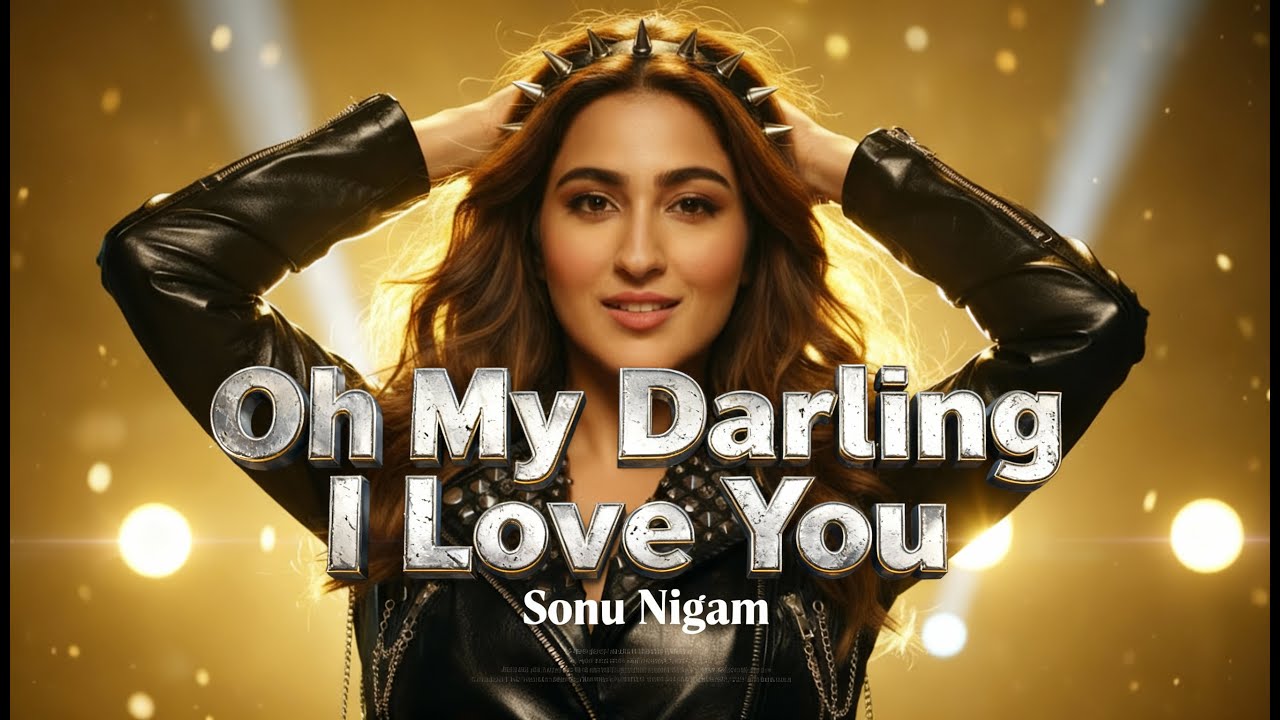 Oh My Darling I Love  You - Sonu Nigam (Cover rock Music)