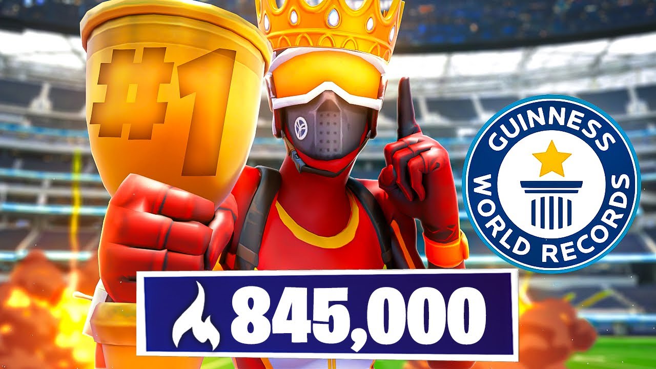 I BROKE The Arena Points WORLD RECORD 🏆 (Fortnite Chapter 3)