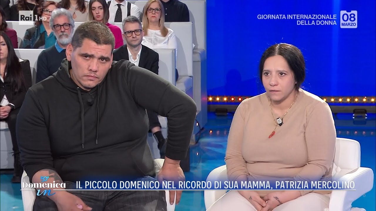 Il trapianto fallito di Domenico e la verità sul cuore - Domenica In 08/03/2026