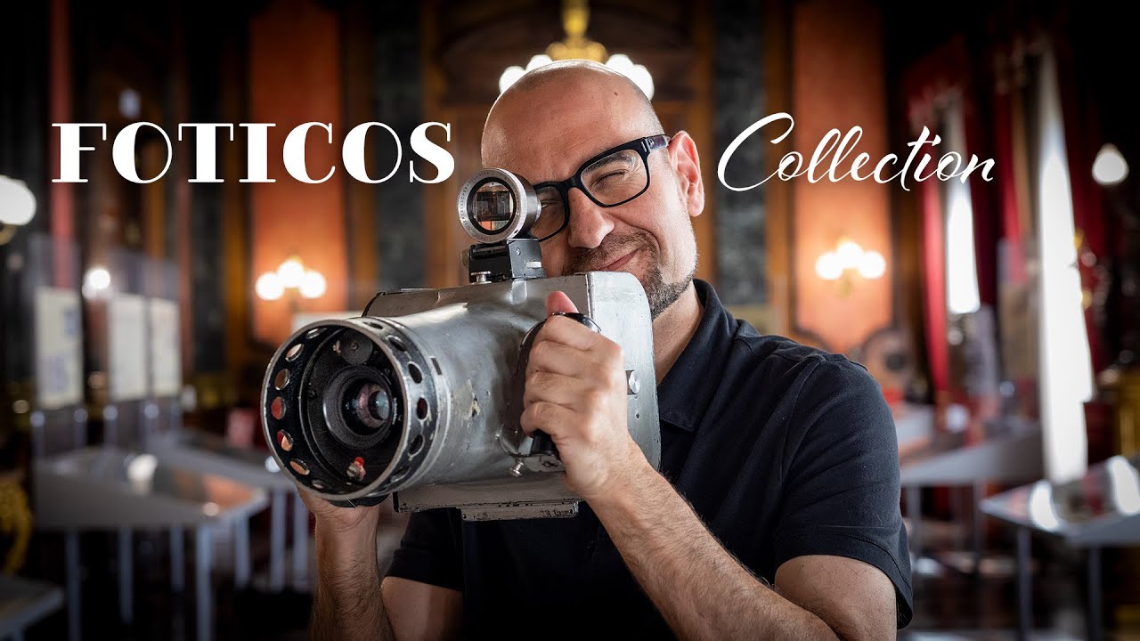 Una de las mayores colecciones de cámaras del mundo! Un paseo por Foticos Collection
