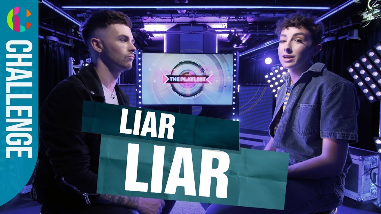 The Playlist | Liar Liar Challenge